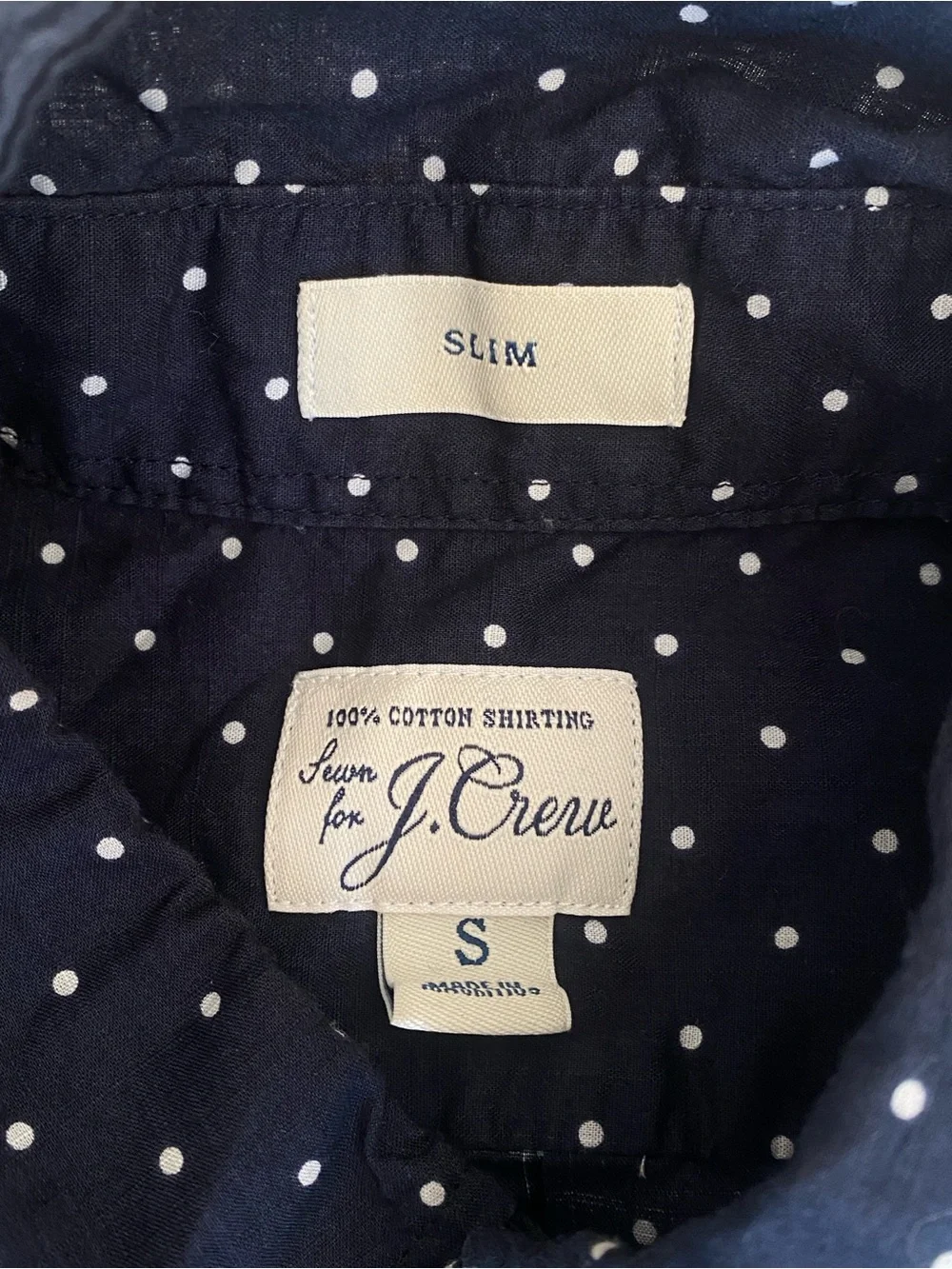 J. Crew crew slim